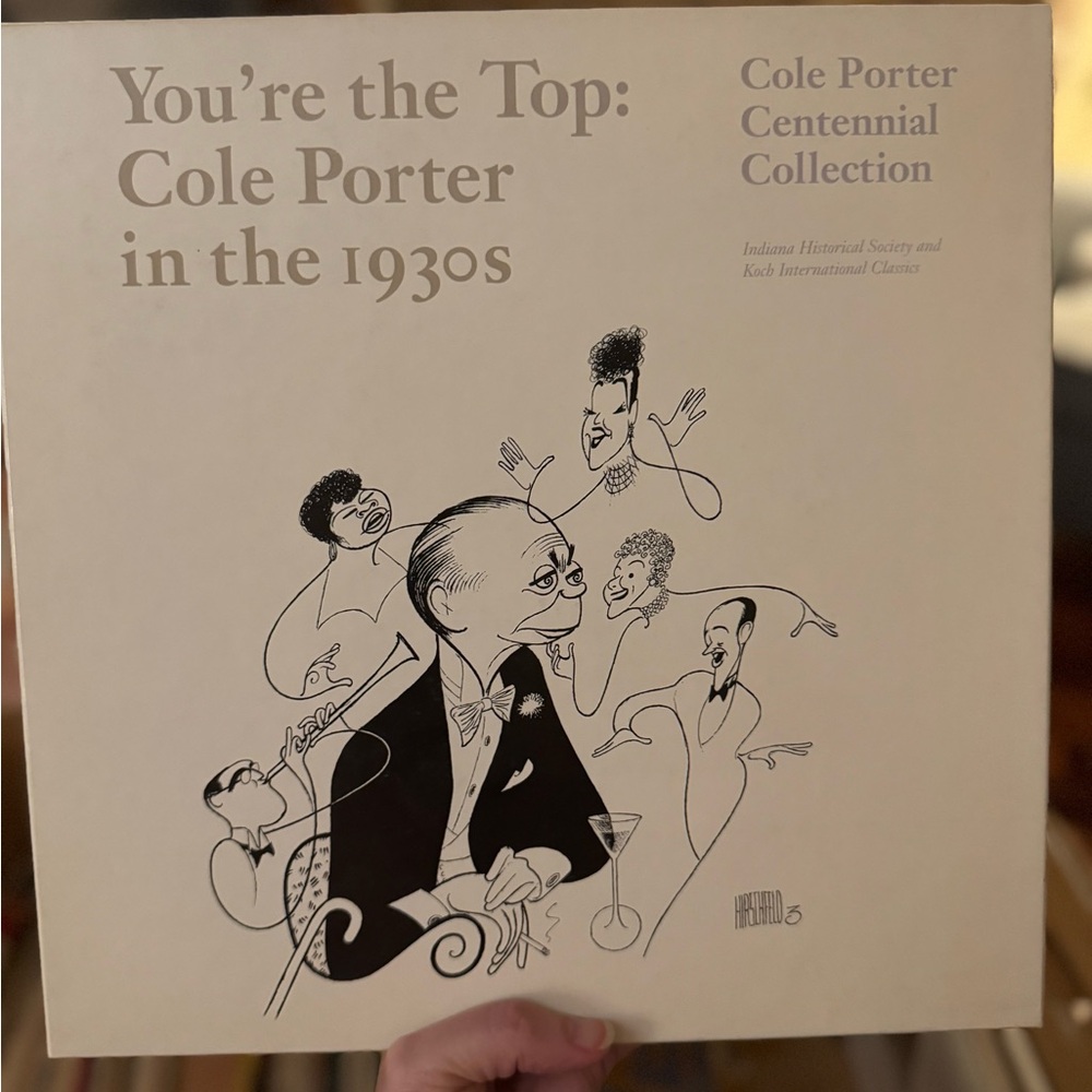 You're the Top: Cole Porter in the 1930's Centennial Collection 3 tape Box Set